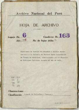 Libro de asientos