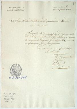 Remisión de solicitudes