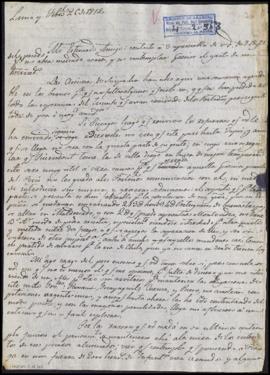 Borrador de carta
