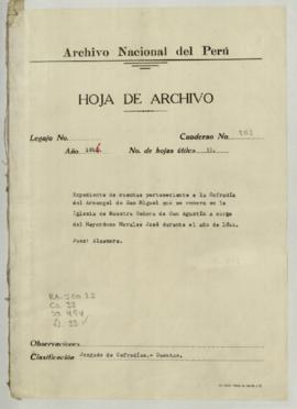 Presentación de cuentas