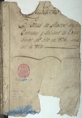 Razón de entradas y salidas de expedientes