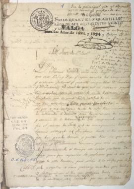 Devolución de panadería