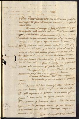 Encargo al Doctoral y Recepción de Jura de la Constitución