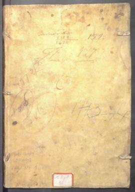 Libro de cargo y data de correspondencias