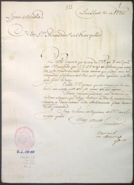 Decomiso perteneciente al Perú