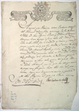 Carta de pago