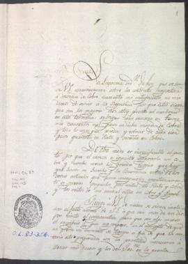 Contrata para amonedación de cobre