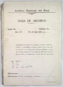 Comprobantes de cuenta