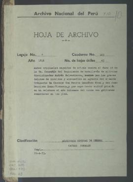 Insultos y atropellos
