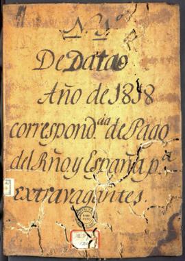 Libro de data de correspondencias