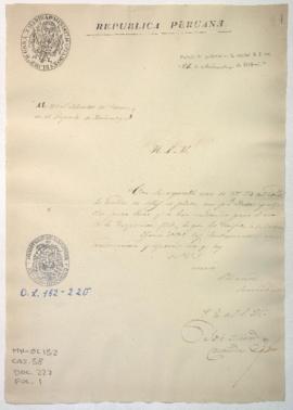 Recepción de sellos de plata para tinta y lacre
