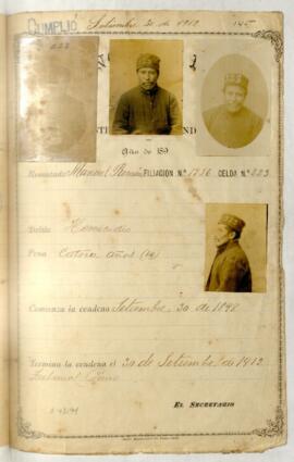 Testimonios de Condena